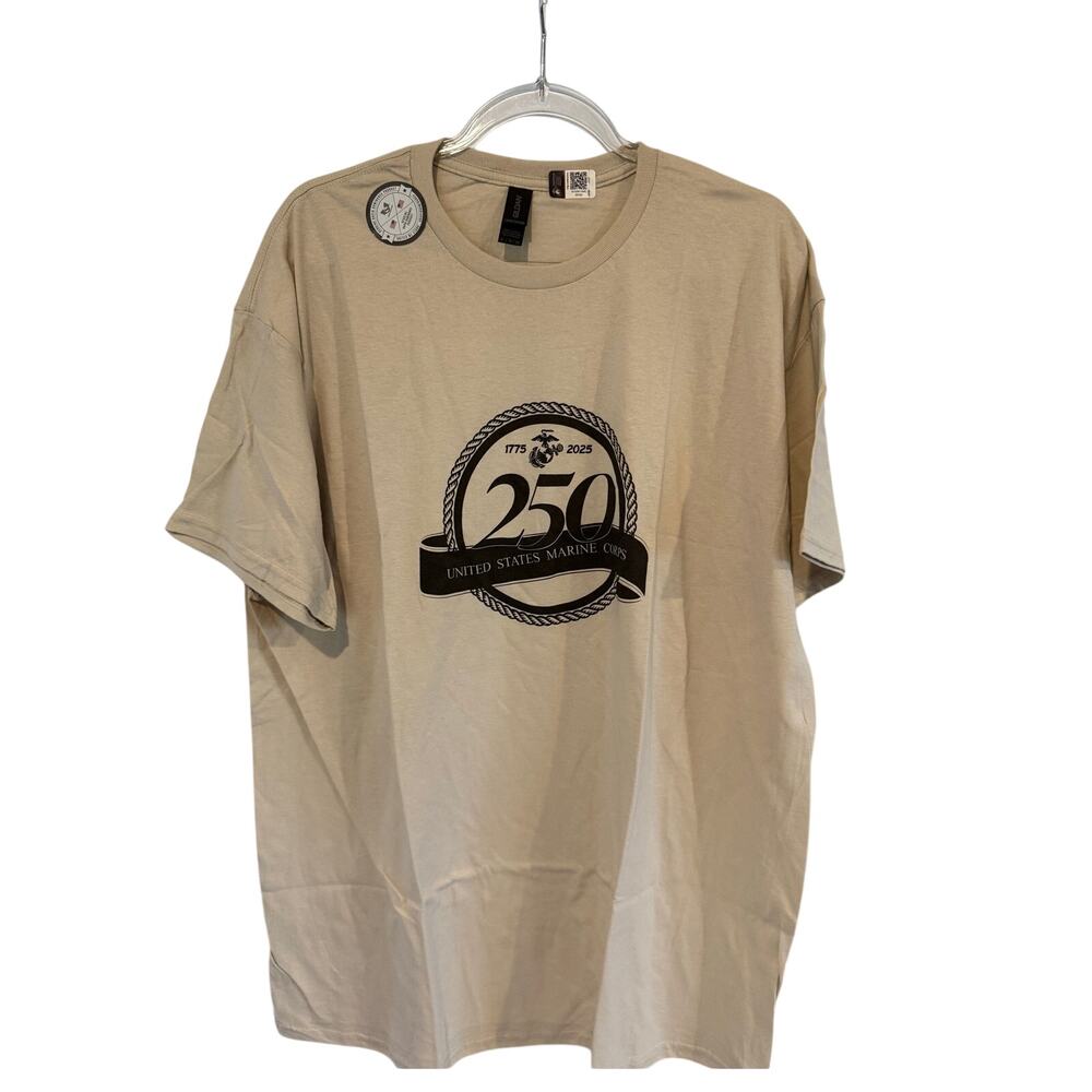 Rapid Dominance Men's XL Light Cotton 250 United States Marine Corps Anniversary